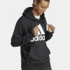 Adidas Sportswear Essentials French Big Logo- Hoodie - Black -Gant shop b92364ffcefa4dbcbfc990d369b8ea9c