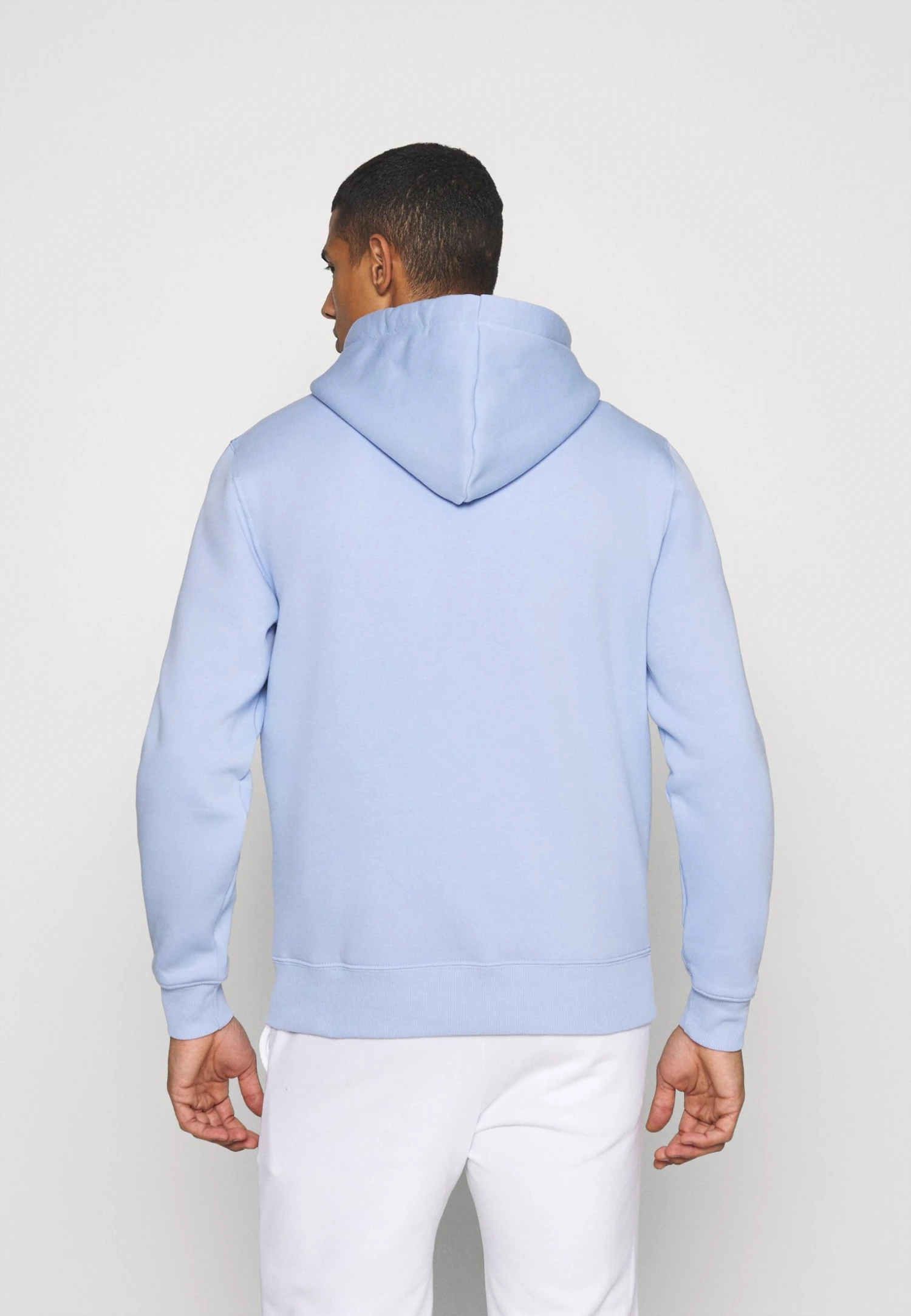 Alpha Industries Basic Hoody Small Logo - Hoodie - Light Blue 5 Alpha Industries Basic Hoody Small Logo - Hoodie - Light Blue - Bilde 3