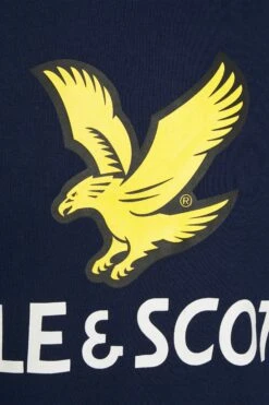 Lyle & Scott Overhead Hoodie - Hoodie - Navy -Gant shop b93597b87a8341b592e350efc428e696 scaled