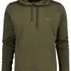 Gant Shield Hoodie - Hoodie - Juniper Green -Gant shop b93edbc1f1564300ac7cf12b550bbfbb