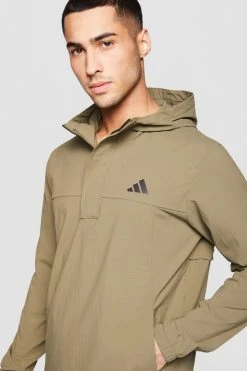 Adidas Golf Mens Ripstop Quarter Zip Hoodie - Hardshell Jacket - Olive Strata 13 Adidas Golf Mens Ripstop Quarter Zip Hoodie - Hardshell Jacket - Olive Strata -Gant shop b9428608c99c4c4c8c4437f3b3e1e6a3 scaled