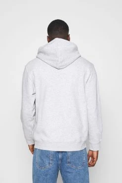 WEEKDAY Standard Zip Hoodie - Sweatjakke - Light Grey Melange -Gant shop b960d1e772024a909100efb918648761 scaled