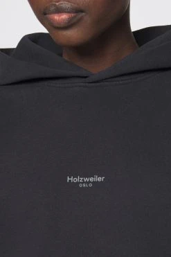 Holzweiler Paradise Oslo Hoodie - Sweatshirt - Black -Gant shop b966cce8285e48c5adc7c5c01807aa71 scaled