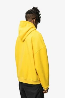 Pequs Starboy Logo Hoodie Unisex - Sweatshirt - Yellow -Gant shop b9861c1bba9e44eb90a863b3962c3d64 scaled