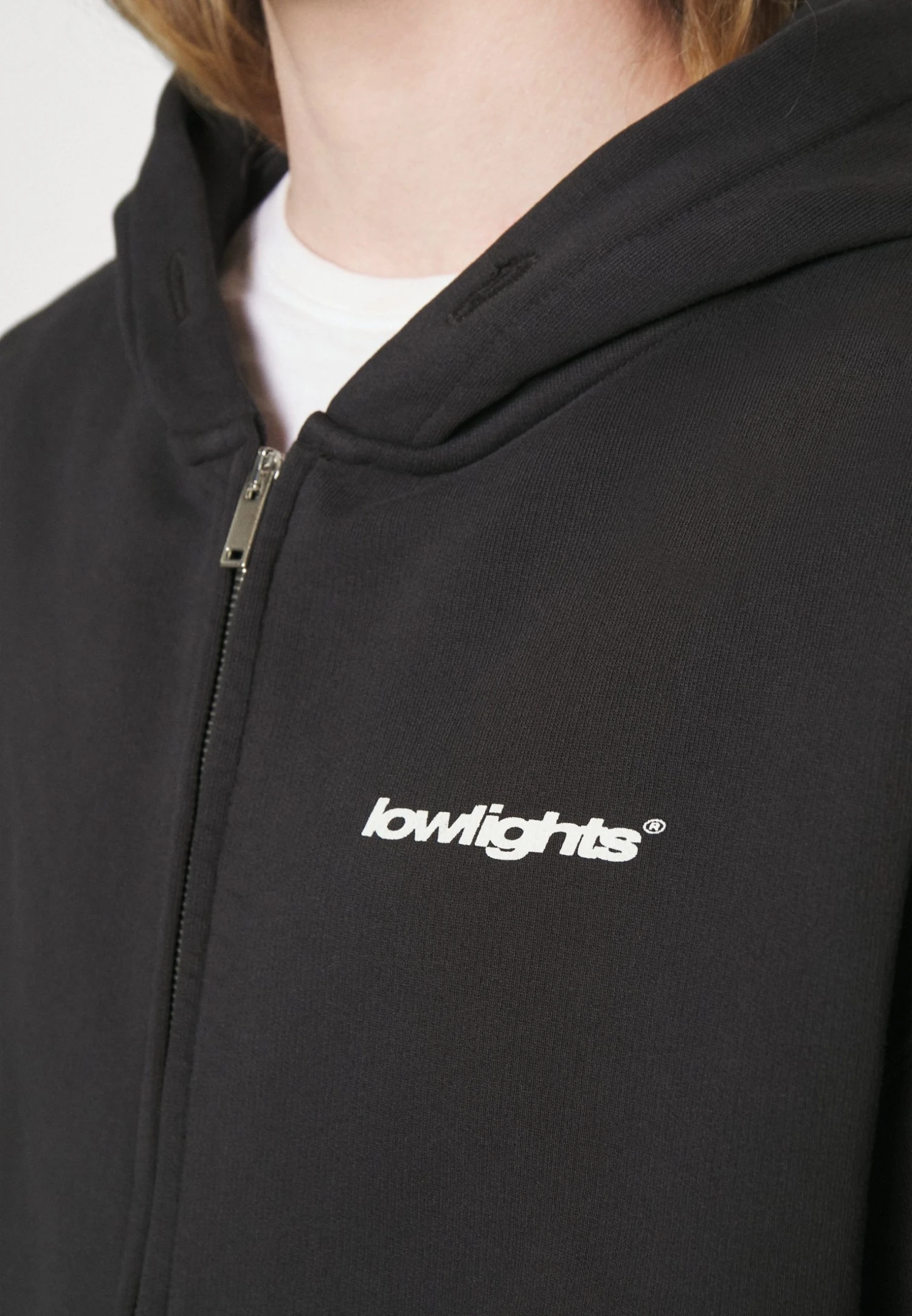 Low Lights Studios Hoodie Unisex - Hoodie - Black 7 Low Lights Studios Hoodie Unisex - Hoodie - Black - Bilde 5