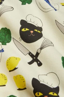 Mini Rodini Chef Cat Hoodie Unisex - Hoodie - Multi -Gant shop b99bc93c6dfd445db07c51d083944ac7 scaled