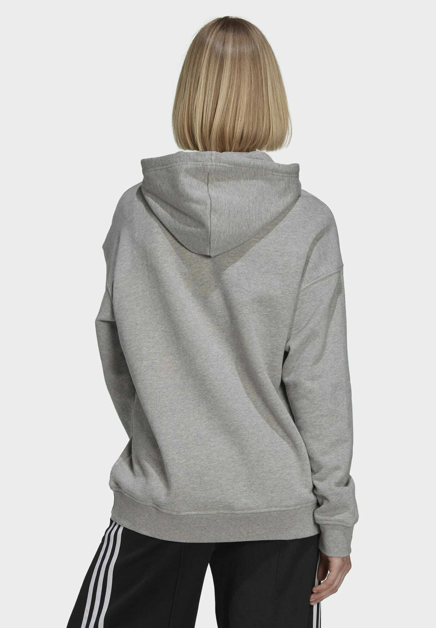Adidas Originals Hoodie - Medium Grey Heather 4 Adidas Originals Hoodie - Medium Grey Heather - Bilde 2