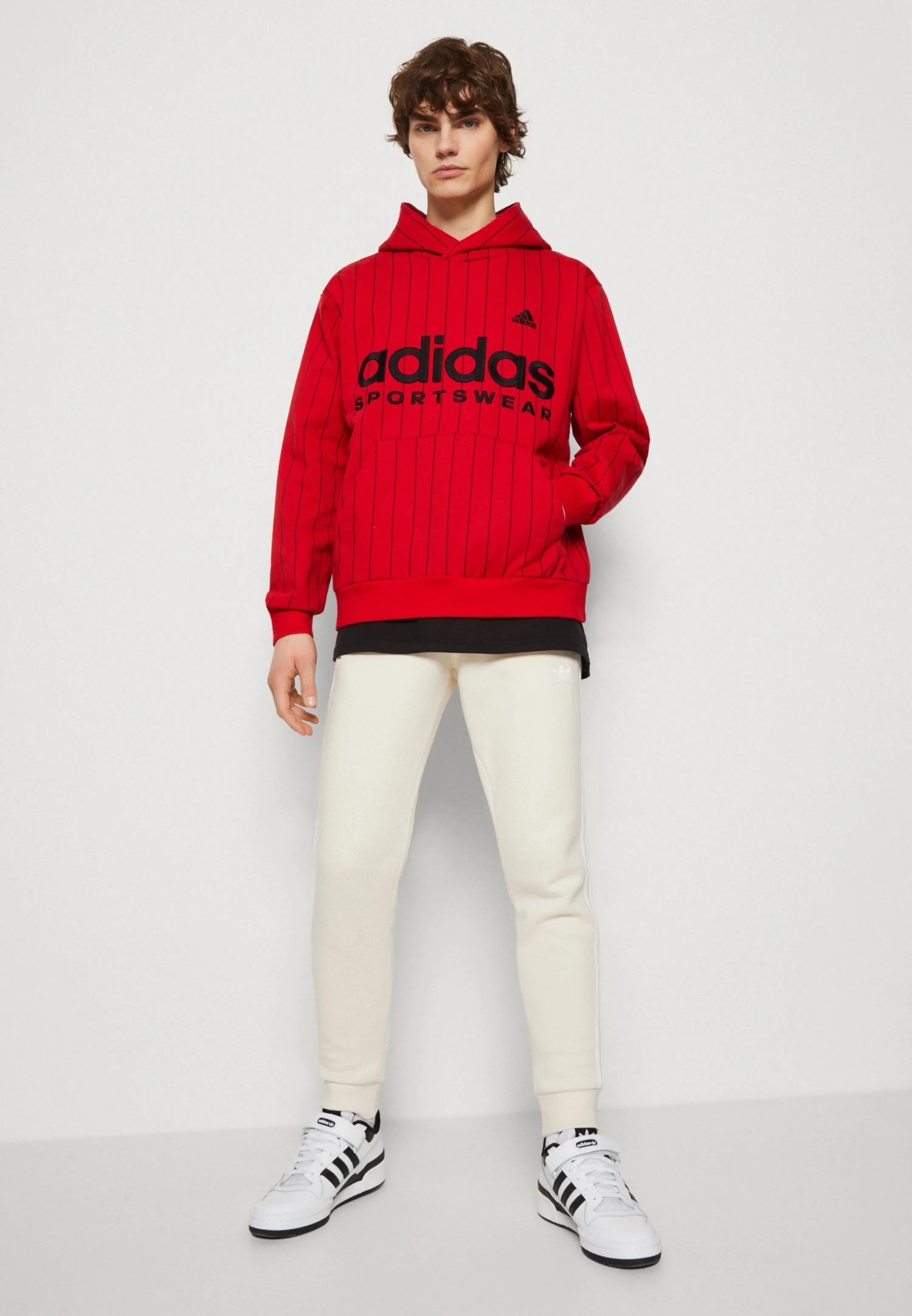 Adidas Sportswear Xpress - Hoodie - Better Scarlet 7 Adidas Sportswear Xpress - Hoodie - Better Scarlet - Bilde 5