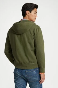 Polo Ralph Lauren The Rl Fleece Full-Zip Hoodie - Sweatjakke - Dark Sage -Gant shop b9e68babeb324164b7e8f88d878ffcf2 scaled