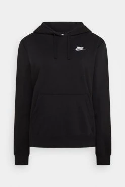 Nike Sportswear W Club Flc Std Po - Hoodie - Black 12 Nike Sportswear W Club Flc Std Po - Hoodie - Black -Gant shop ba00f0d7072846009aa03aec5eb34a7a scaled