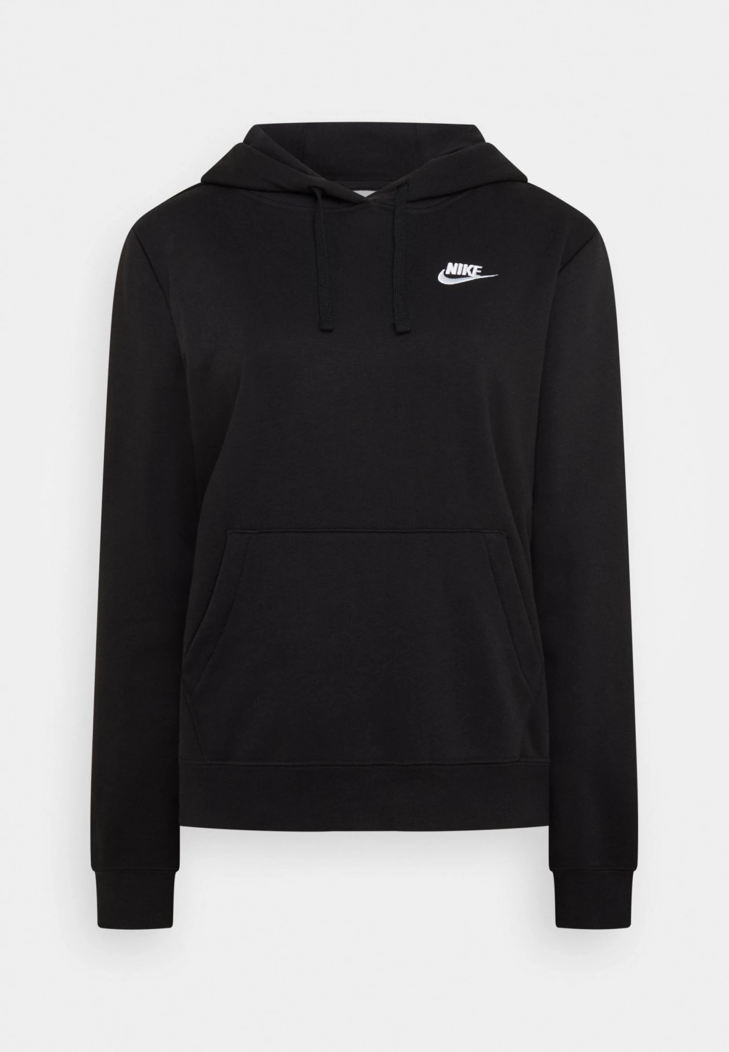 Nike Sportswear W Club Flc Std Po - Hoodie - Black 7 Nike Sportswear W Club Flc Std Po - Hoodie - Black - Bilde 5