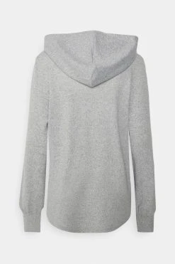 Alternative view of ONLY Tall Onlelcos Emma Hood- Hoodie - Light Grey Melange