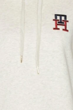 Tommy Hilfiger Monogram Hoodie - Hoodie - Heathered Oatmilk 11 Tommy Hilfiger Monogram Hoodie - Hoodie - Heathered Oatmilk -Gant shop ba0f878b7f714534bb36c38c1f6b8d7b scaled