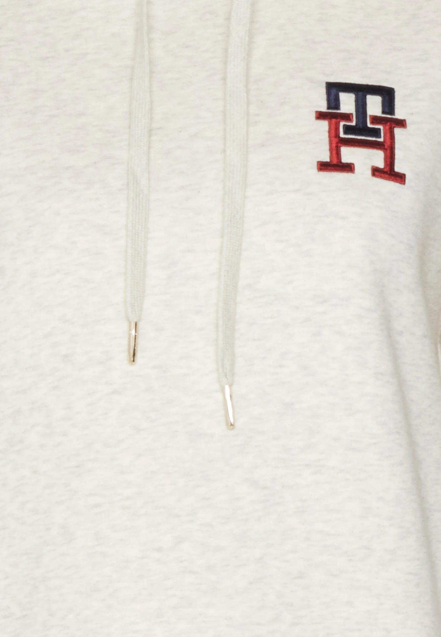 Tommy Hilfiger Monogram Hoodie - Hoodie - Heathered Oatmilk 7 Tommy Hilfiger Monogram Hoodie - Hoodie - Heathered Oatmilk - Bilde 5