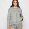 Full Zip Hoodie - Sweatjakke - Grey Heather -Gant shop ba152a74a0b34c70a2ddbf9a9697b9ec