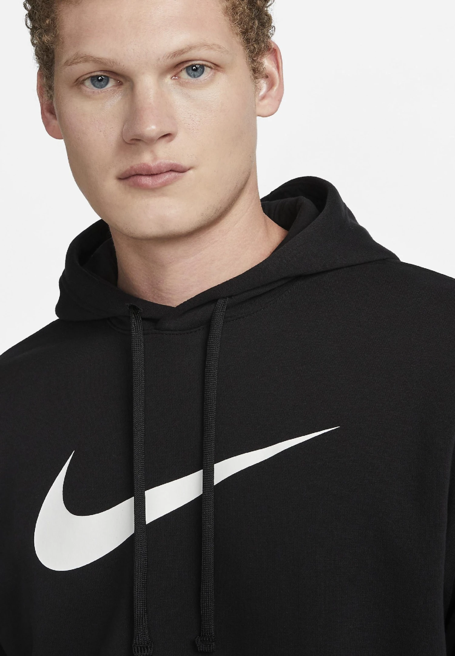 Nike Sportswear Repeat- Hoodie - Black Black White 7 Nike Sportswear Repeat- Hoodie - Black Black White - Bilde 5