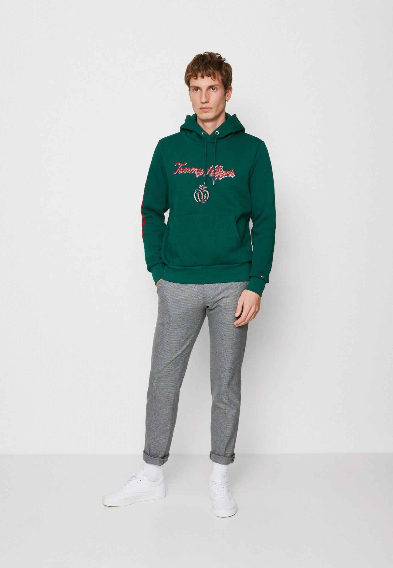 Tommy Hilfiger Pop Prep Hoodie - Sweatshirt - Prep Green 4 Tommy Hilfiger Pop Prep Hoodie - Sweatshirt - Prep Green - Bilde 2