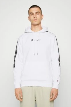 Champion Sweatshirt - Hoodie - White