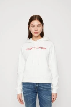 Diesel F-Reggy-Hood-G3 - Hoodie - White