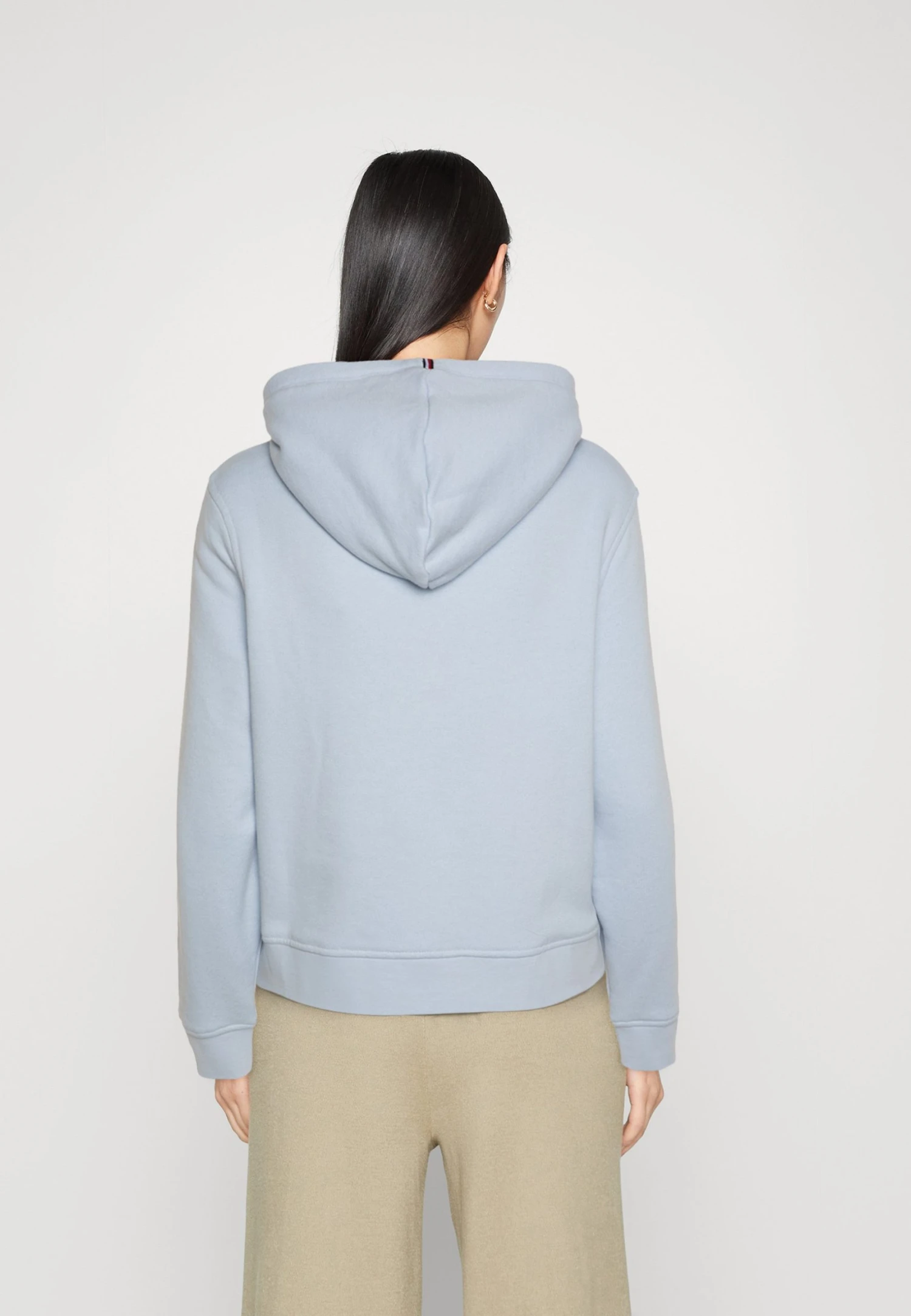 Tommy Hilfiger Mini Corp Logo Hoodie - Sweatshirt - Breezy Blue 5 Tommy Hilfiger Mini Corp Logo Hoodie - Sweatshirt - Breezy Blue - Bilde 3