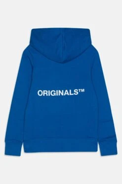 Alternative view of Jack & Jones Junior Jorclean Hood - Hoodie - Nautical Blue