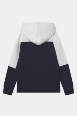 Alternative view of Jack & Jones Junior Jjedan Blocking Noos Jnr - Hoodie - Navy Blazer
