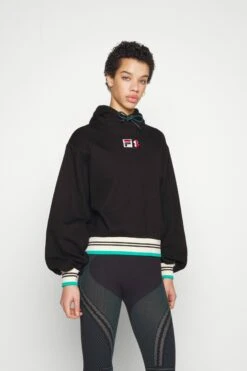 Roksanda Fila Hoodie - Hoodie - Black -Gant shop bbb25daa3c1c47f9a92ce09d2ce31201 scaled