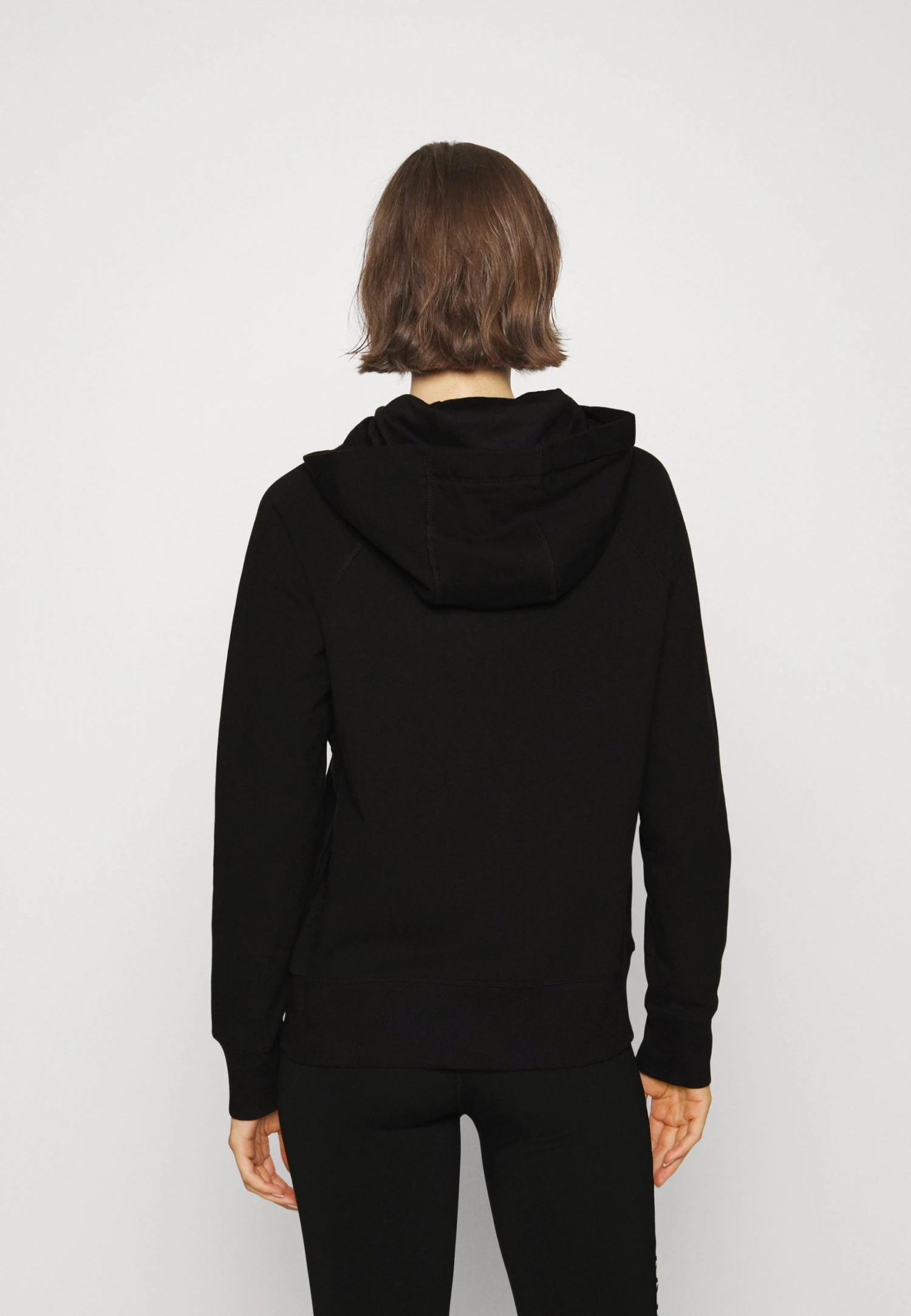 DKNY Two Tone Logo Zip Hoodie - Sweatjakke - Black 5 DKNY Two Tone Logo Zip Hoodie - Sweatjakke - Black - Bilde 3