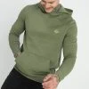 Pier One Hoodie - Khaki 2 Pier One Hoodie - Khaki -Gant shop bc1212a9952041d886a26d3b7a2c4b00