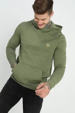 Pier One Hoodie - Khaki