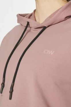 ICANIWILL Stride Cropped Hoodie - Sweatshirt - Light Mauve -Gant shop bc36042fcce149d5bd3424b359f2aa0b scaled