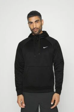 Nike Performance Hoodie - Black/White