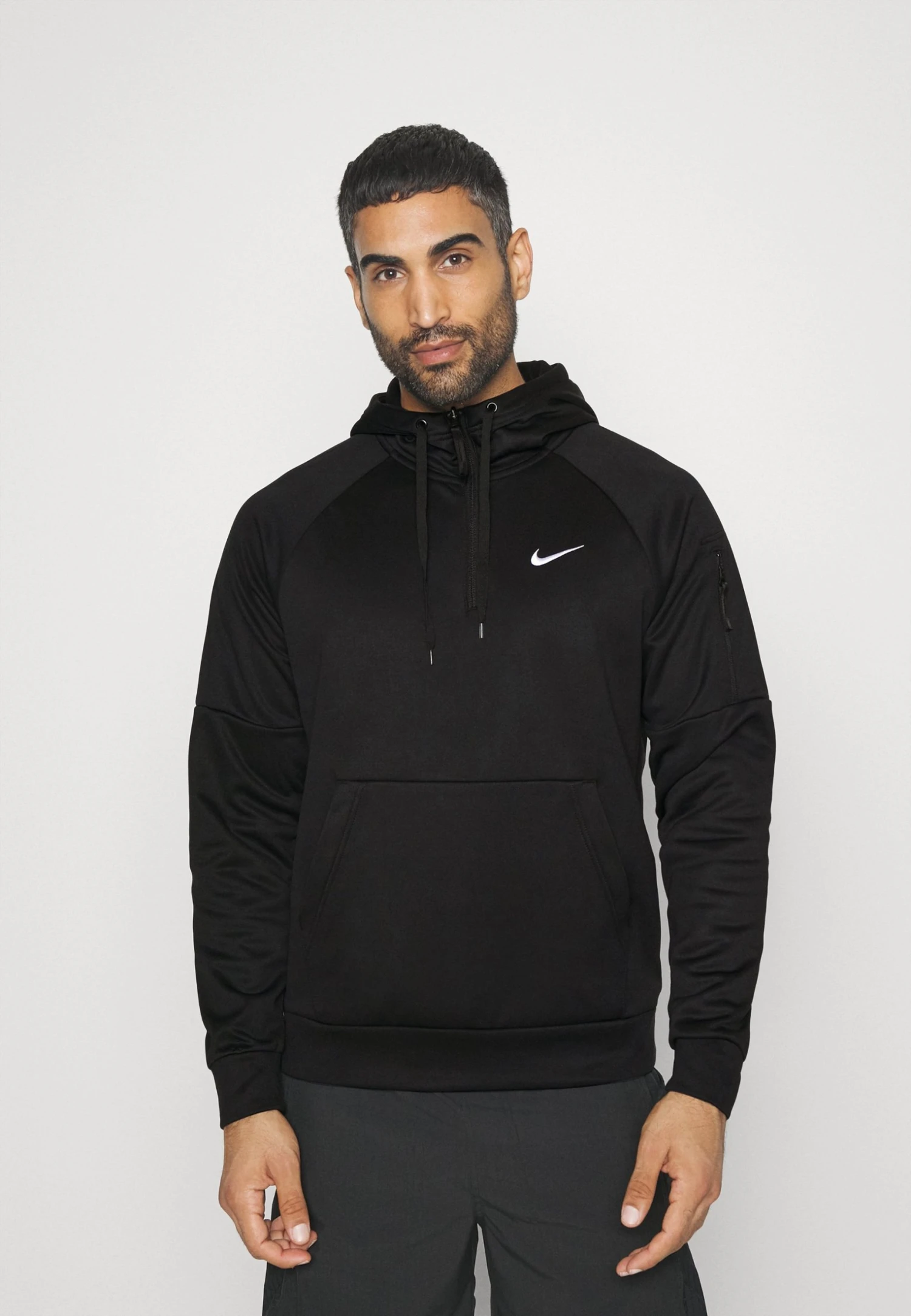 Nike Performance Hoodie - Black/White 3 Nike Performance Hoodie - Black/White
