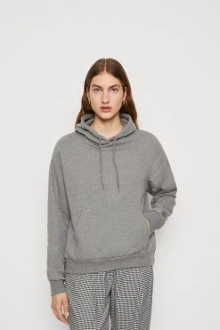 Even&Odd Hoodie - Mottled Grey