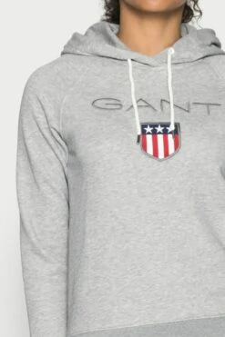 Gant Shield Hoodie - Hoodie - Grey 12 Gant Shield Hoodie - Hoodie - Grey -Gant shop bc744478aaa148238db6084fc72557aa scaled
