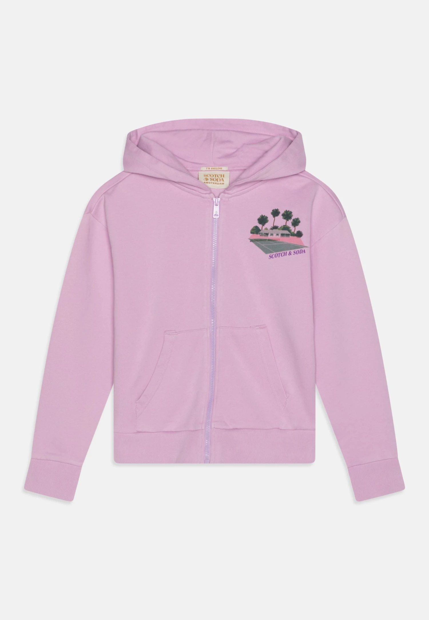 Scotch & Soda Tie Dye Artwork Zip Through Hoodie - Sweatjakke - Multi-Coloured 3 Scotch & Soda Tie Dye Artwork Zip Through Hoodie - Sweatjakke - Multi-Coloured
