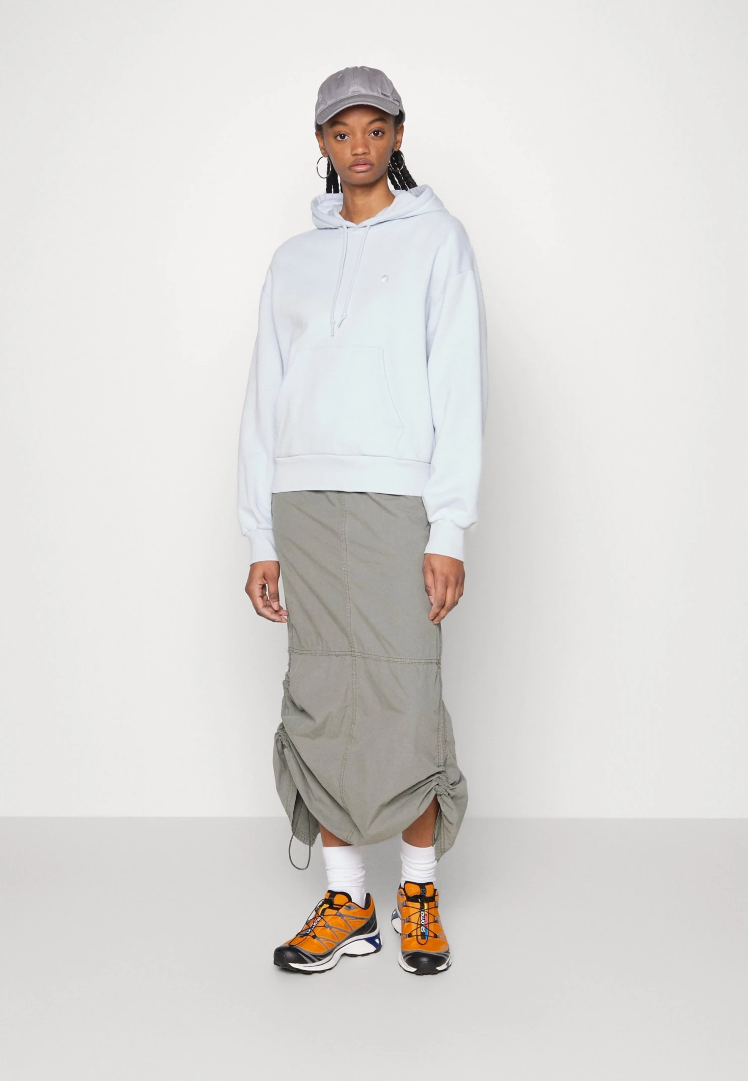 Carhartt WIP Hooded Casey - Hoodie - Icarus/Silver 7 Carhartt WIP Hooded Casey - Hoodie - Icarus/Silver - Bilde 5