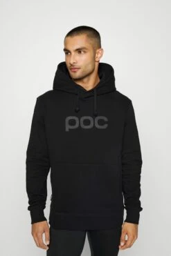 POC Hood - Hoodie - Uranium Black -Gant shop bcd3441ad24f4d70bf81d2fb4ce013dd scaled