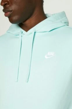 Nike Sportswear Club Hoodie - Hoodie - Jade Ice -Gant shop bcde01ceebec4db8b77713da4de01e53 scaled