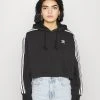 Adidas Originals Hoodie - Black -Gant shop bd0ac5c8a8a84eaf82177a9837858bc8