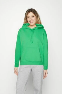 Monki Hoodie - Green Bright