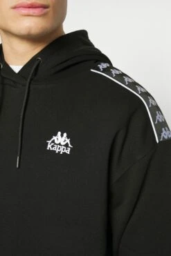 Kappa Hooded- Hoodie - Caviar 11 Kappa Hooded- Hoodie - Caviar -Gant shop bd36c7031d1b49bf8054113c435e6471 scaled