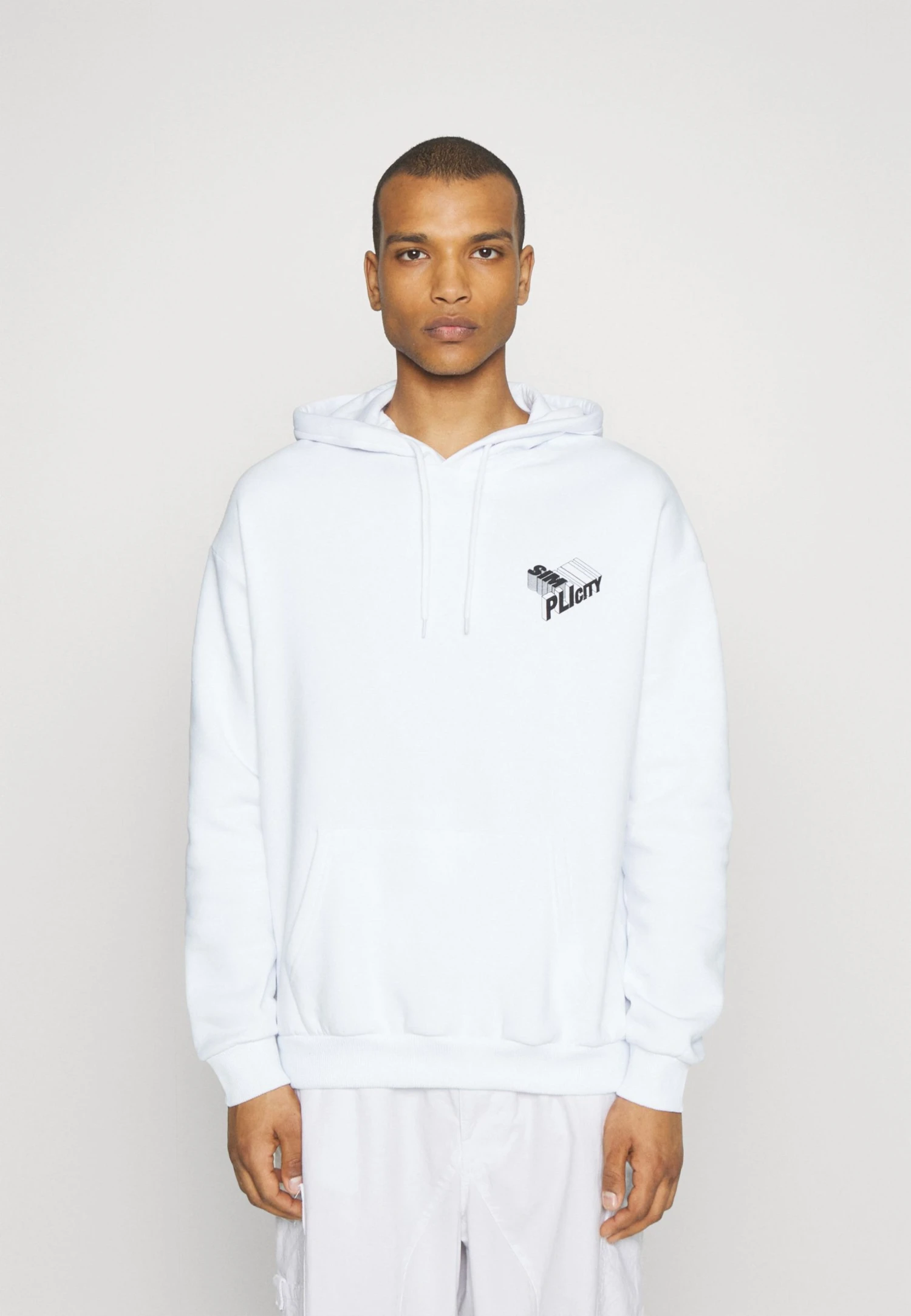 YOURTURN Letters - Hoodie - White 5 YOURTURN Letters - Hoodie - White - Bilde 3