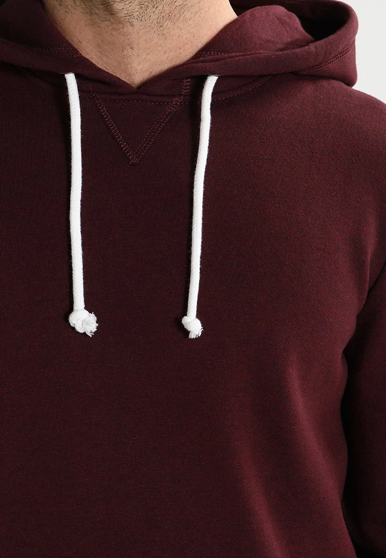 Pier One Hoodie - Bordeaux Melange 9 Pier One Hoodie - Bordeaux Melange - Bilde 7