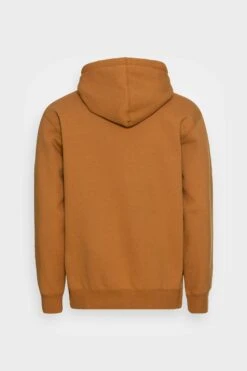 Alternative view of Obey Clothing Worm Hood Unisex - Hoodie - Brown Sugar