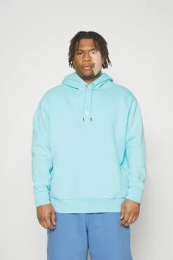 Long Sleeve - Hoodie - Blue