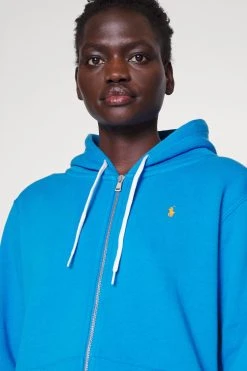 Polo Ralph Lauren Full Zip Hoodie - Sweatjakke - Glacier Turquoise -Gant shop bde6fc744e634402988b13e3043daef0 scaled