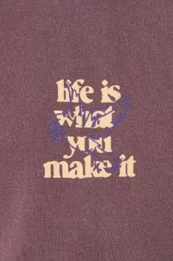 BDG Urban Outfitters Life Is What You Make It Hoodie Unisex - Sweatshirt - Purple 7 BDG Urban Outfitters Life Is What You Make It Hoodie Unisex - Sweatshirt - Purple -Gant shop bdeff997b8ab45558b090083c3e2e9dd scaled