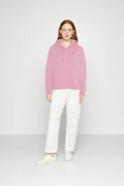 Alternative view of Tommy Hilfiger 1985 Modern Hoodie - Hoodie - Iconic Pink