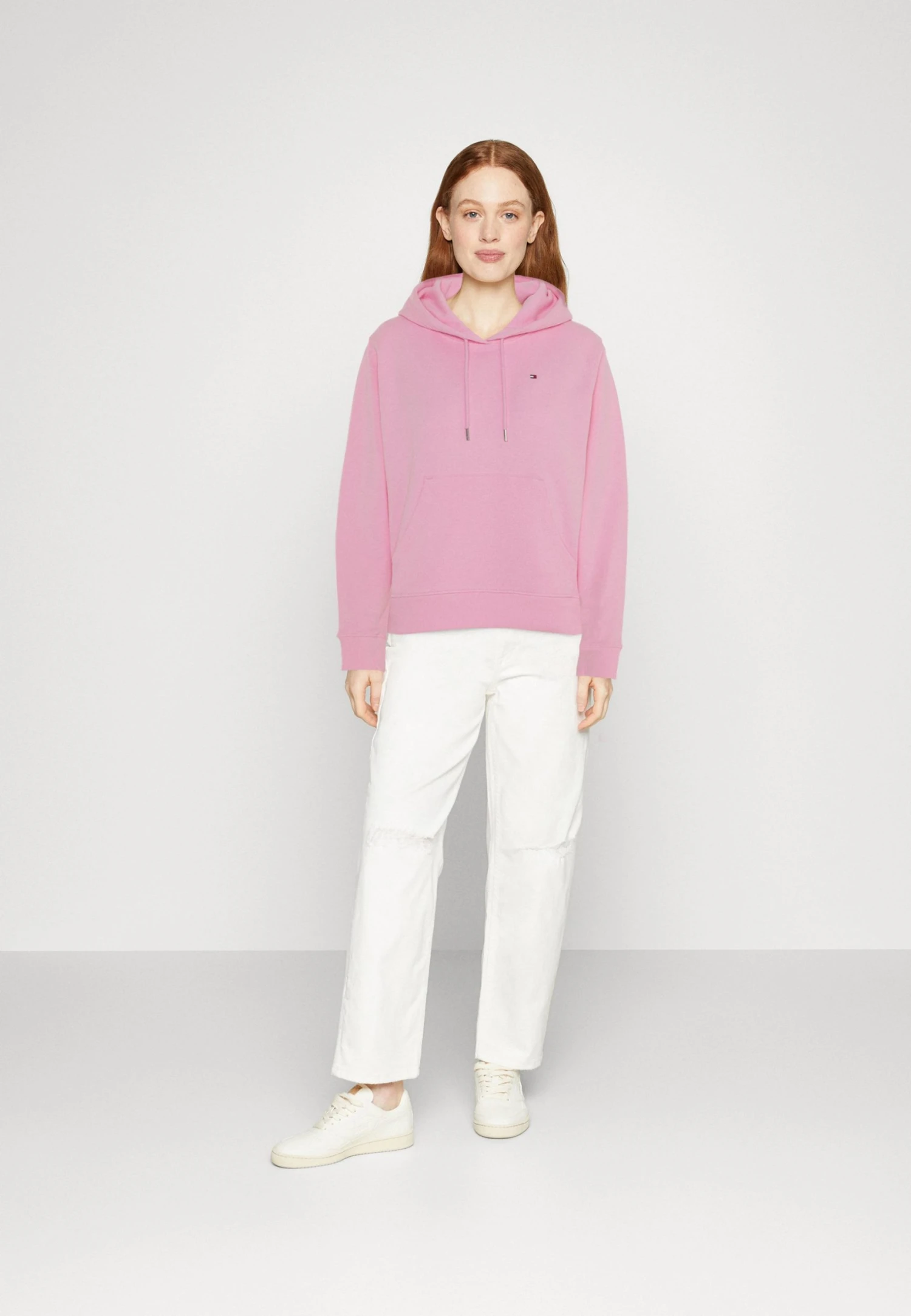 Tommy Hilfiger 1985 Modern Hoodie - Hoodie - Iconic Pink 4 Tommy Hilfiger 1985 Modern Hoodie - Hoodie - Iconic Pink - Bilde 2